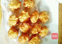 油炸素丸子的做法图解8