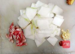 五花肉炒冬瓜的做法图解1