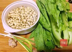 菜豆腐的做法图解1