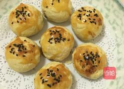 蛋黄酥低粉黄油版的做法图解8