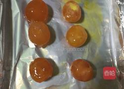 蛋黄酥低粉黄油版的做法图解1