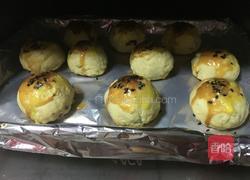 蛋黄酥低粉黄油版的做法图解7