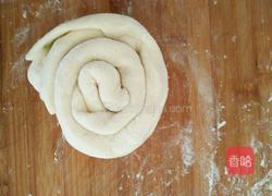 发面葱花饼的做法图解6