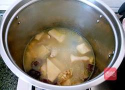 榴莲皮煲鸡汤的做法图解4