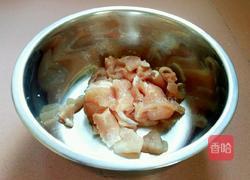 茶树菇炒瘦肉的做法图解4