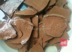 红烧猪血的做法图解1