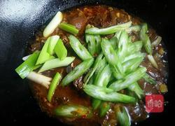 红烧猪血的做法图解7