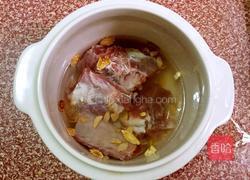 西洋参清炖排骨的做法图解4