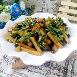 土豆炖豆角的做法[图]