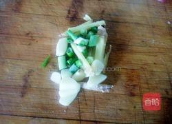 土豆燉豆角的做法圖解3