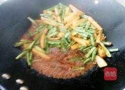 土豆炖豆角的做法图解9