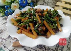 土豆燉豆角的做法圖解10