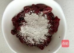 椒盐牛肉的做法图解3