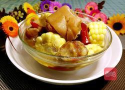 猪蹄玉米汤的做法图解8