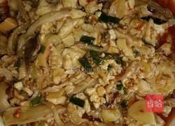 蘑菇炖豆腐的做法图解6