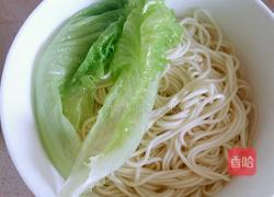 家常捞面的做法图解10