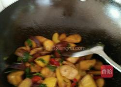 茄子土豆的做法图解4