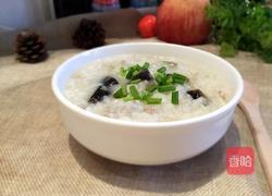 皮蛋瘦肉粥的做法图解4