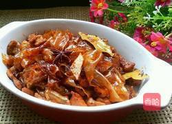 牛肉焖粉皮的做法图解9