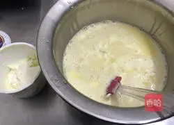 Illustration of how to make original mousse cake 4