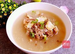 西洋参清炖羊肉汤的做法图解5