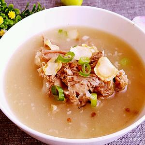 西洋参清炖羊肉汤