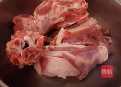 金针菇羊肉的做法图解1