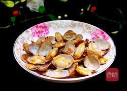 蒜蓉花甲的做法图解6