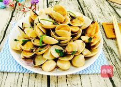 爆炒白贝的做法图解11