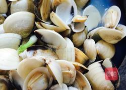 爆炒白贝的做法图解4