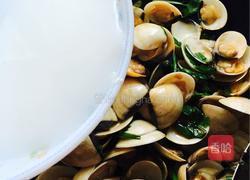 爆炒白贝的做法图解10