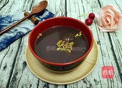 红豆桂花粥的做法图解5