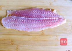 煎鱼片的做法图解1