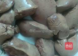 卤鸡肝的做法图解4