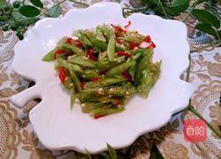 剁椒刀豆的做法图解5