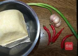 凉拌老豆腐的做法图解1