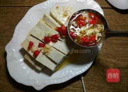 凉拌老豆腐的做法图解7