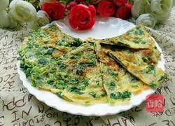 香菜煎鸡蛋的做法图解10