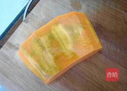 咸蛋黄焗南瓜的做法图解2