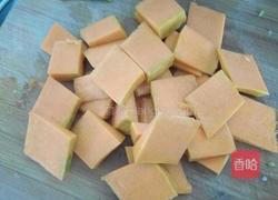 咸蛋黄焗南瓜的做法图解3