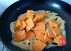 咸蛋黄焗南瓜的做法图解9