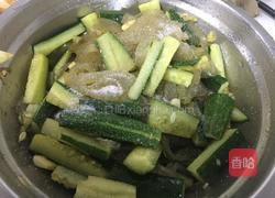 黄瓜拌凉皮的做法图解4