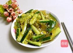 黄瓜拌凉皮的做法图解7