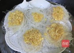 蒜蓉粉丝蒸大元贝的做法图解7
