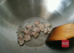 青笋木耳炒肉片的做法图解3