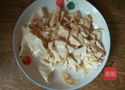 家常凉拌豆油皮的做法图解2