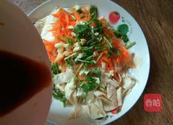 家常凉拌豆油皮的做法图解6