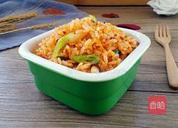 韩式泡菜炒饭的做法图解8