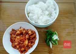 韩式泡菜炒饭的做法图解3
