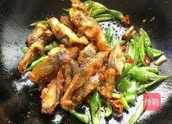 青椒炒鱼的做法图解10